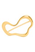 Ivorie Studio Accessories Onesize Scarf Ring - Gold