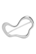 Ivorie Studio Accessories Onesize Scarf Ring - Silver