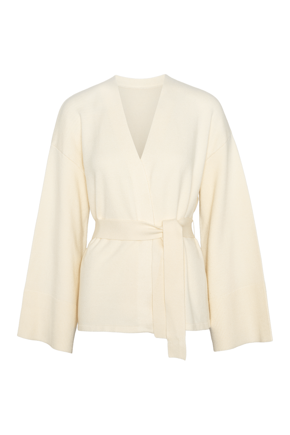 Ivorie Studio Amanda Knitted Lounge Cardigan - Off White