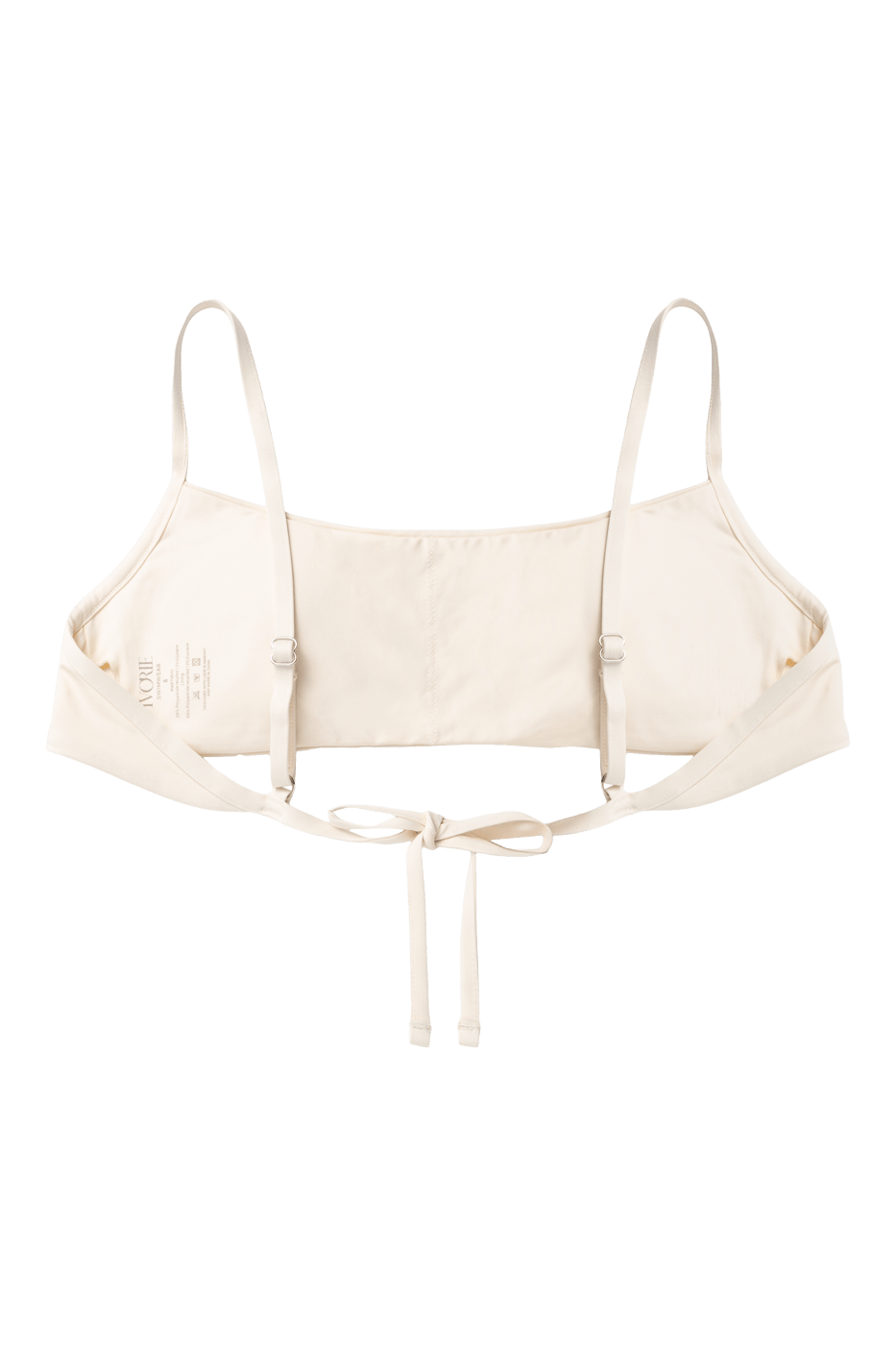 Ivorie Studio Bikini Barcelona Studs Bikini Top - Cream