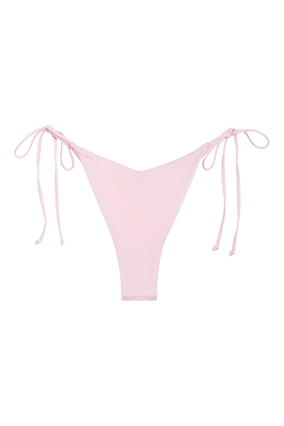 Ivorie Studio Bikini Dubai Bikini Bottom - Baby Pink Rhinestone