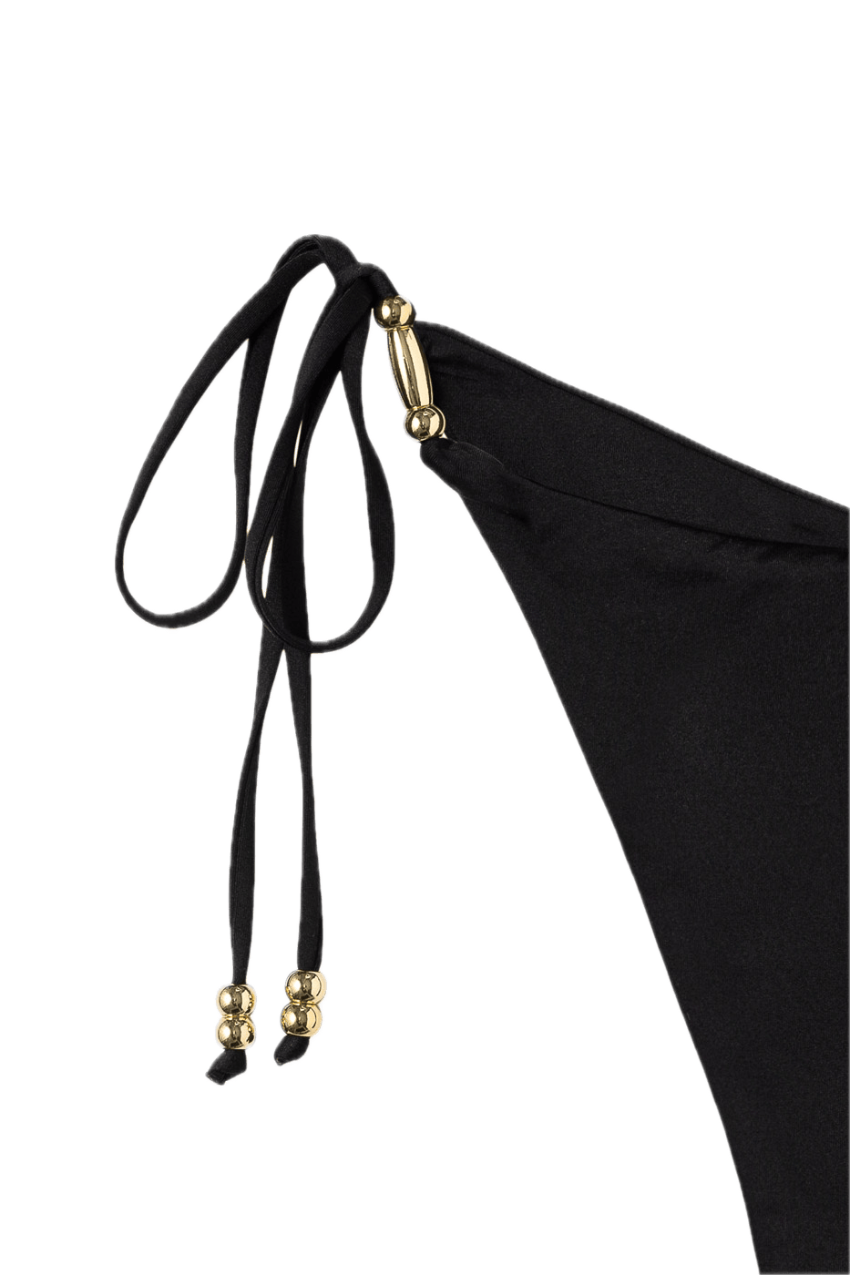 Ivorie Studio Bikini Dubai Bikini Bottom - Black
