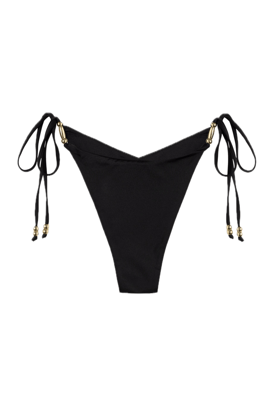 Ivorie Studio Bikini Dubai Bikini Bottom - Black