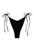 Ivorie Studio Bikini Dubai Bikini Bottom - Black Logo