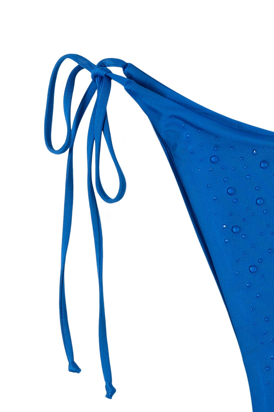 Ivorie Studio Bikini Dubai Bikini Bottom - Ocean Blue