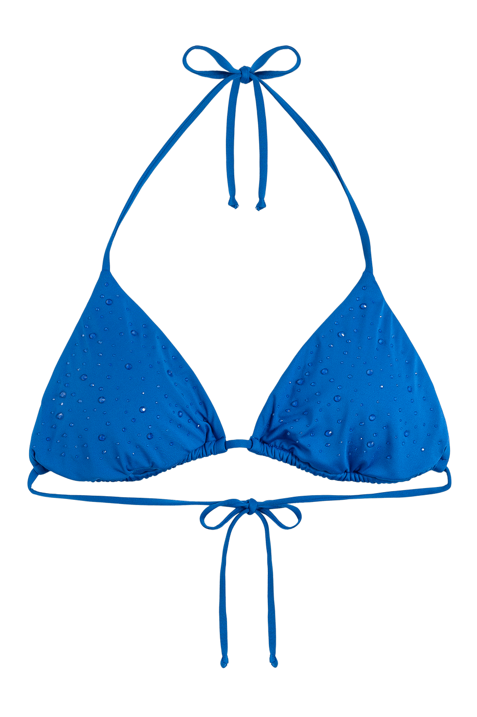 Ivorie Studio Bikini Dubai Bikini Top - Ocean Blue
