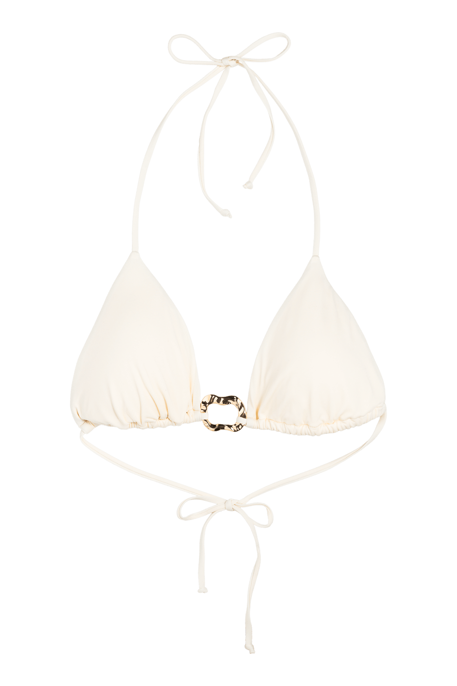 Ivorie Studio Bikini Dubai Bikini Top - Offwhite