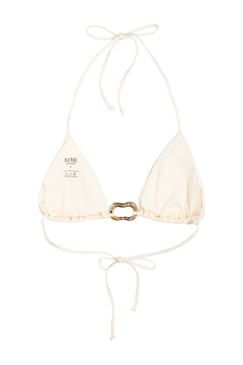 Ivorie Studio Bikini Dubai Bikini Top - Offwhite
