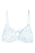 Ivorie Studio Bikini Dubai Bikini Top - Porcelain Print