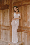 Gigi Lace Dress - Creme