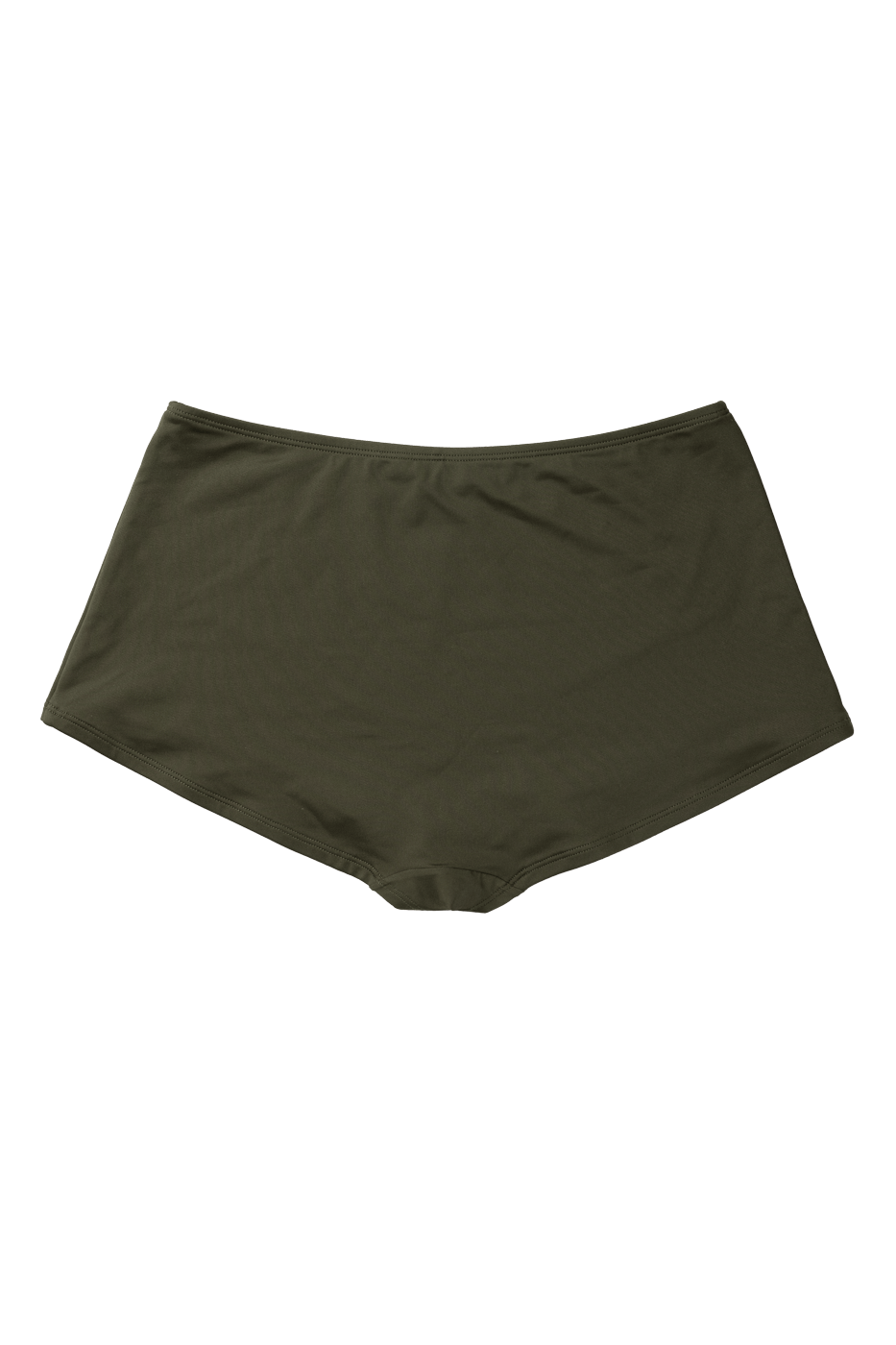 Ivorie Studio Bikini Ibiza Mini Shorts - Dark Pine Green