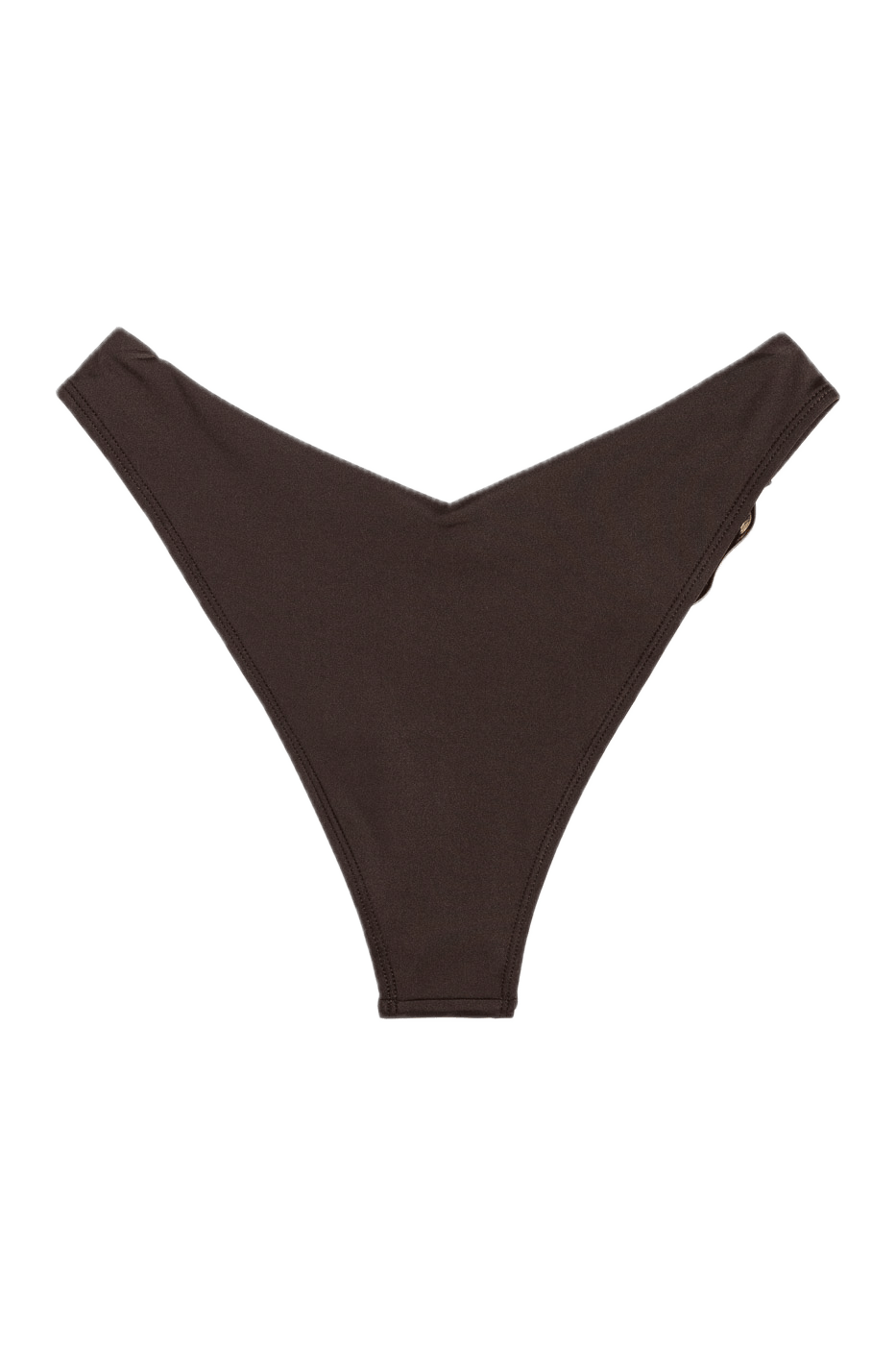 Ivorie Studio Bikini Maldives Bikini Bottom - Coconut Brown