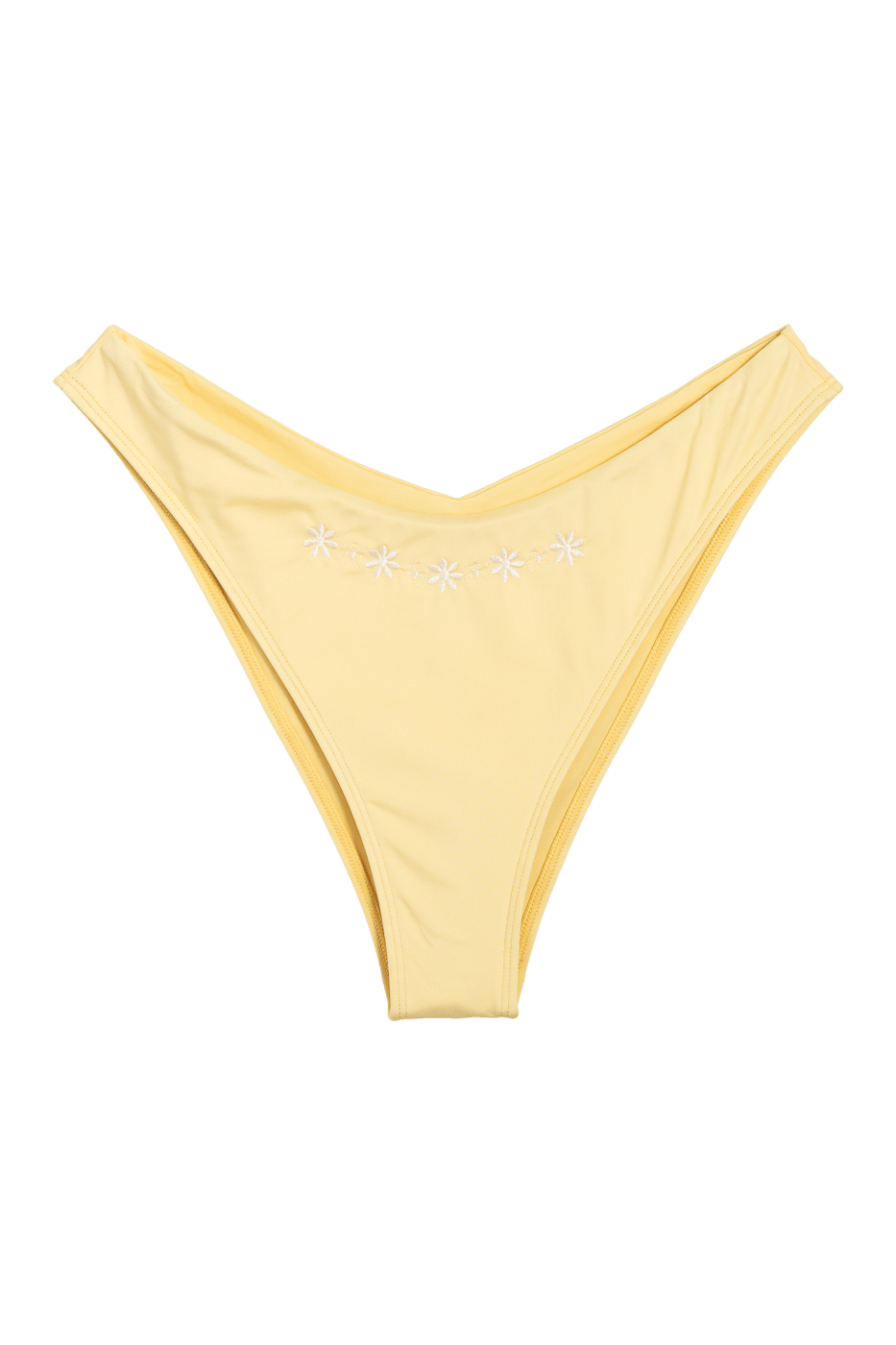 Maldives Bikini Bottom - Pastel Yellow