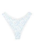 Ivorie Studio Bikini Maldives Bikini Bottom - Porcelain Print