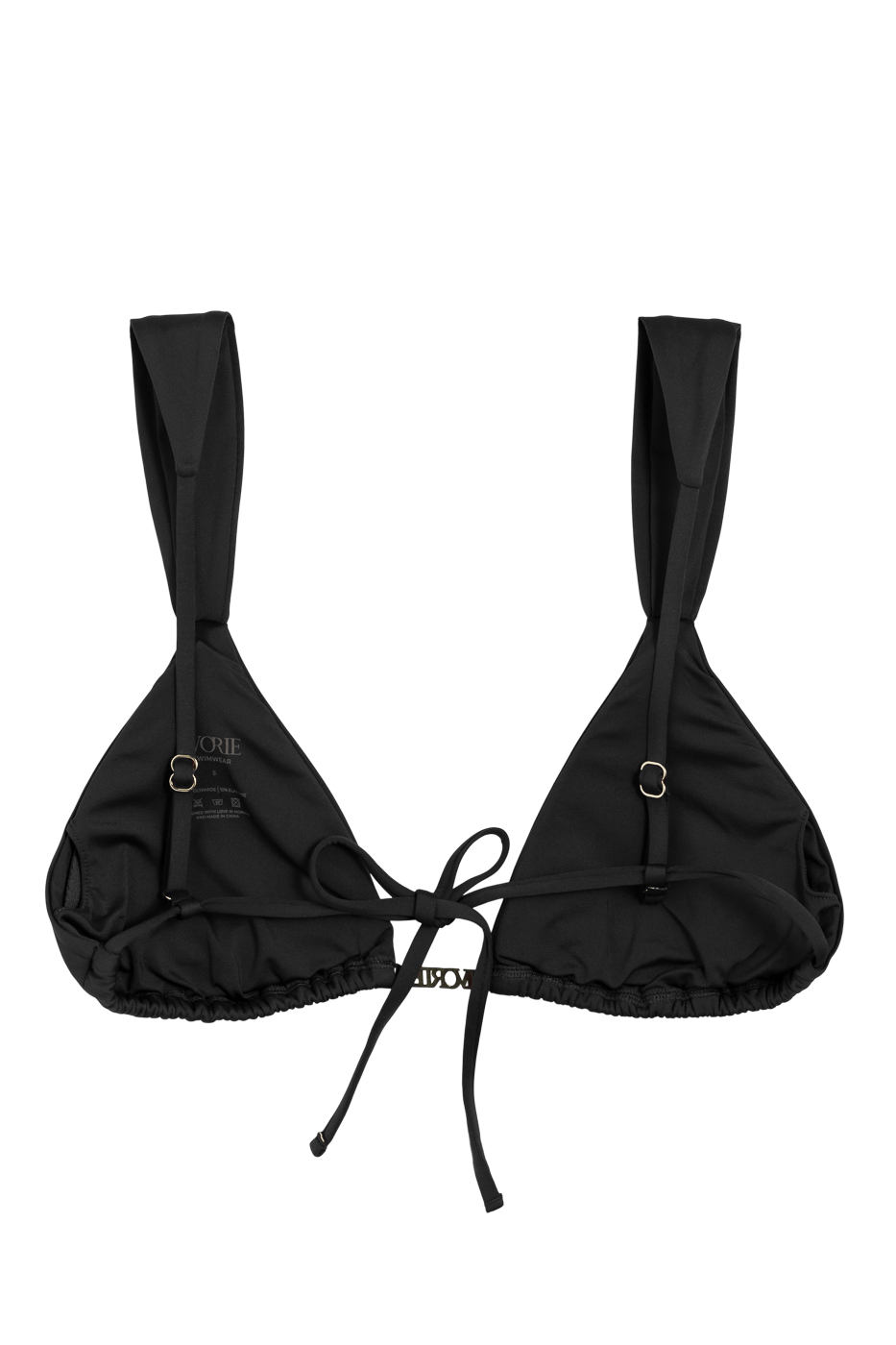 Ivorie Studio Bikini Mermaid Bikini Top - Black
