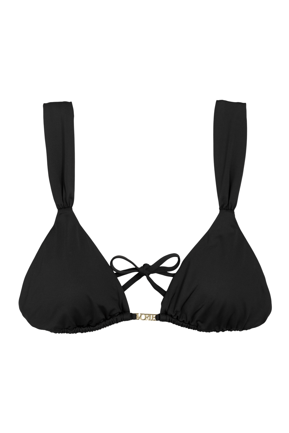 Mermaid Bikini Top - Black
