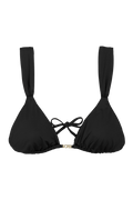 Ivorie Studio Bikini Mermaid Bikini Top - Black