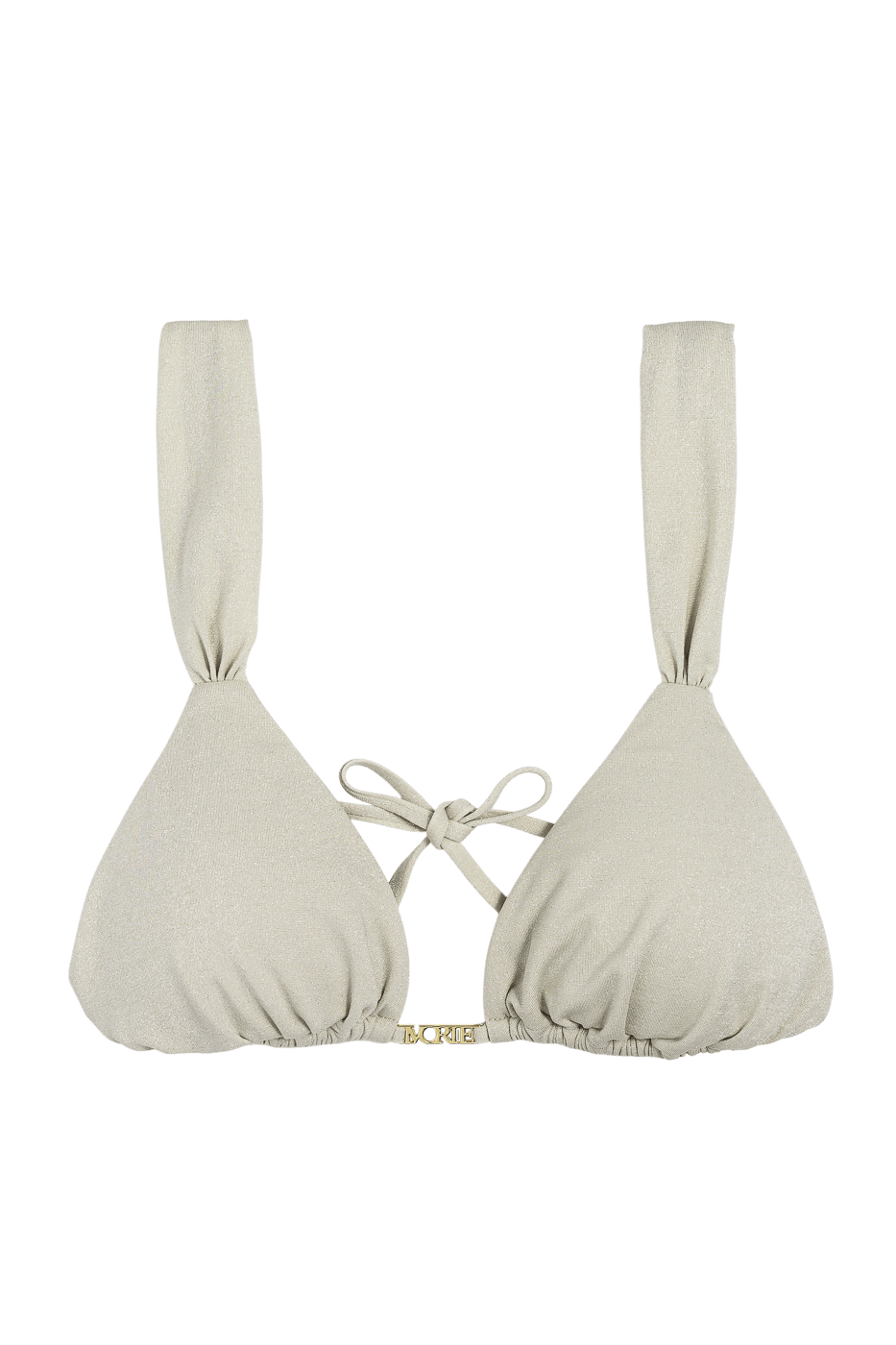 Mermaid Bikini Top - Sand