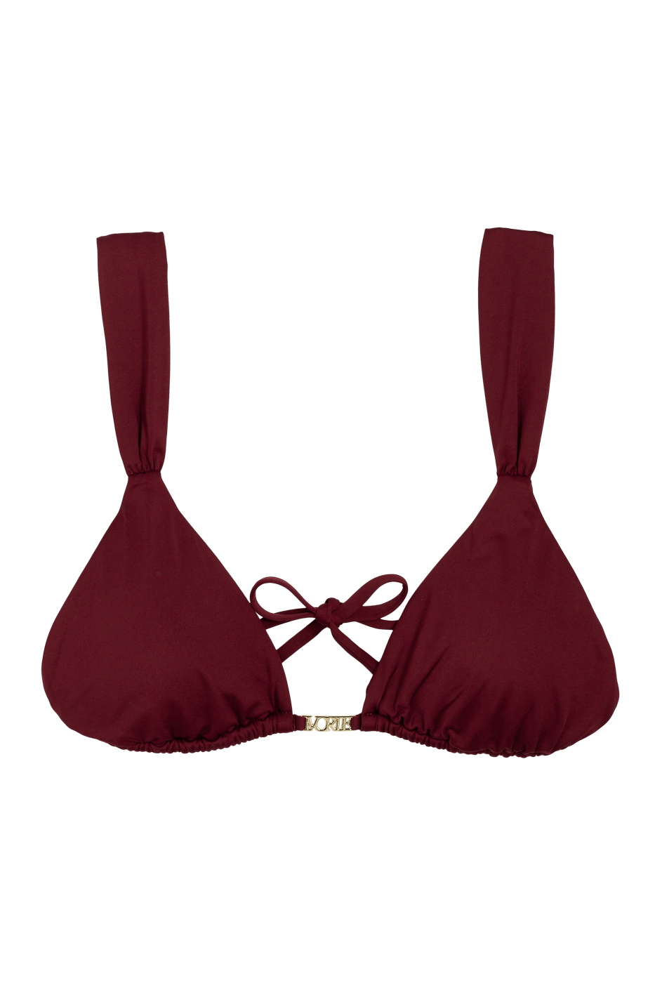 Ivorie Studio Bikini Mermaid Top - Burgundy