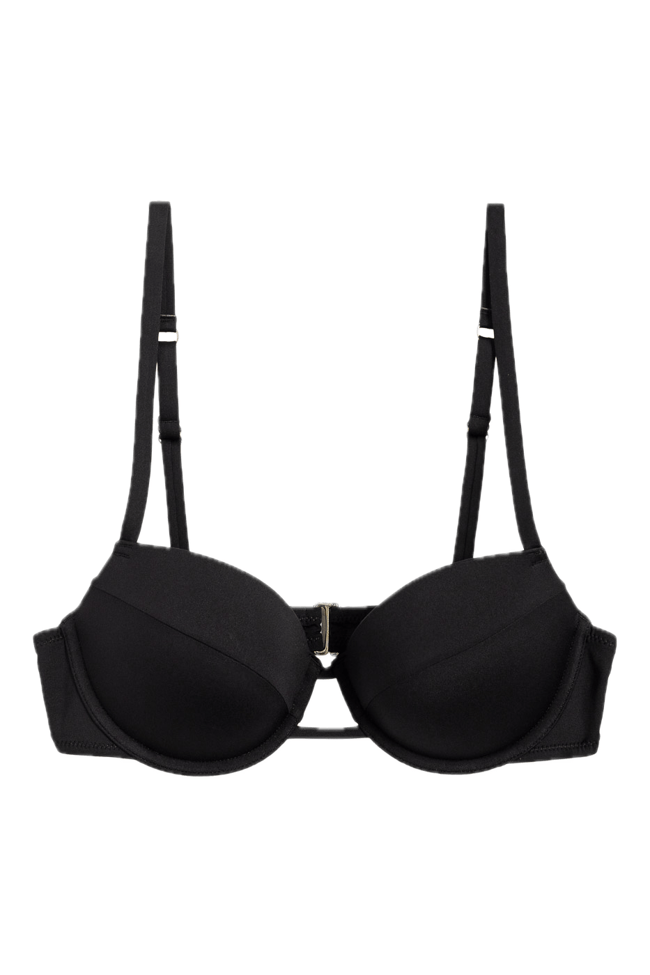 Resort Push-Up Bikini Top - Black