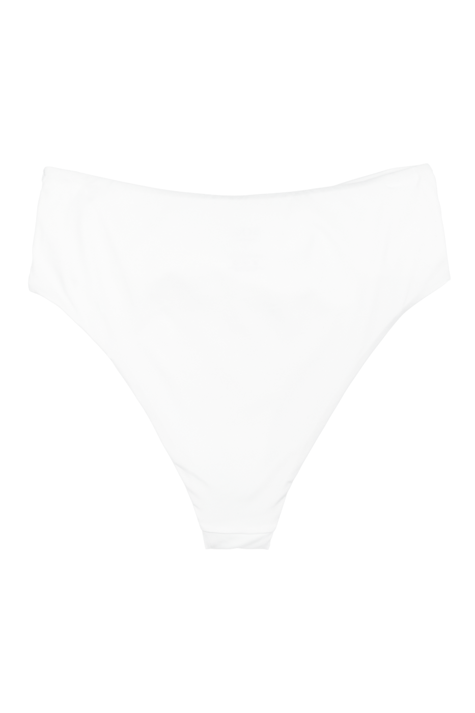 Ivorie Studio Bikini Santorini Mid Waist Bottom - White