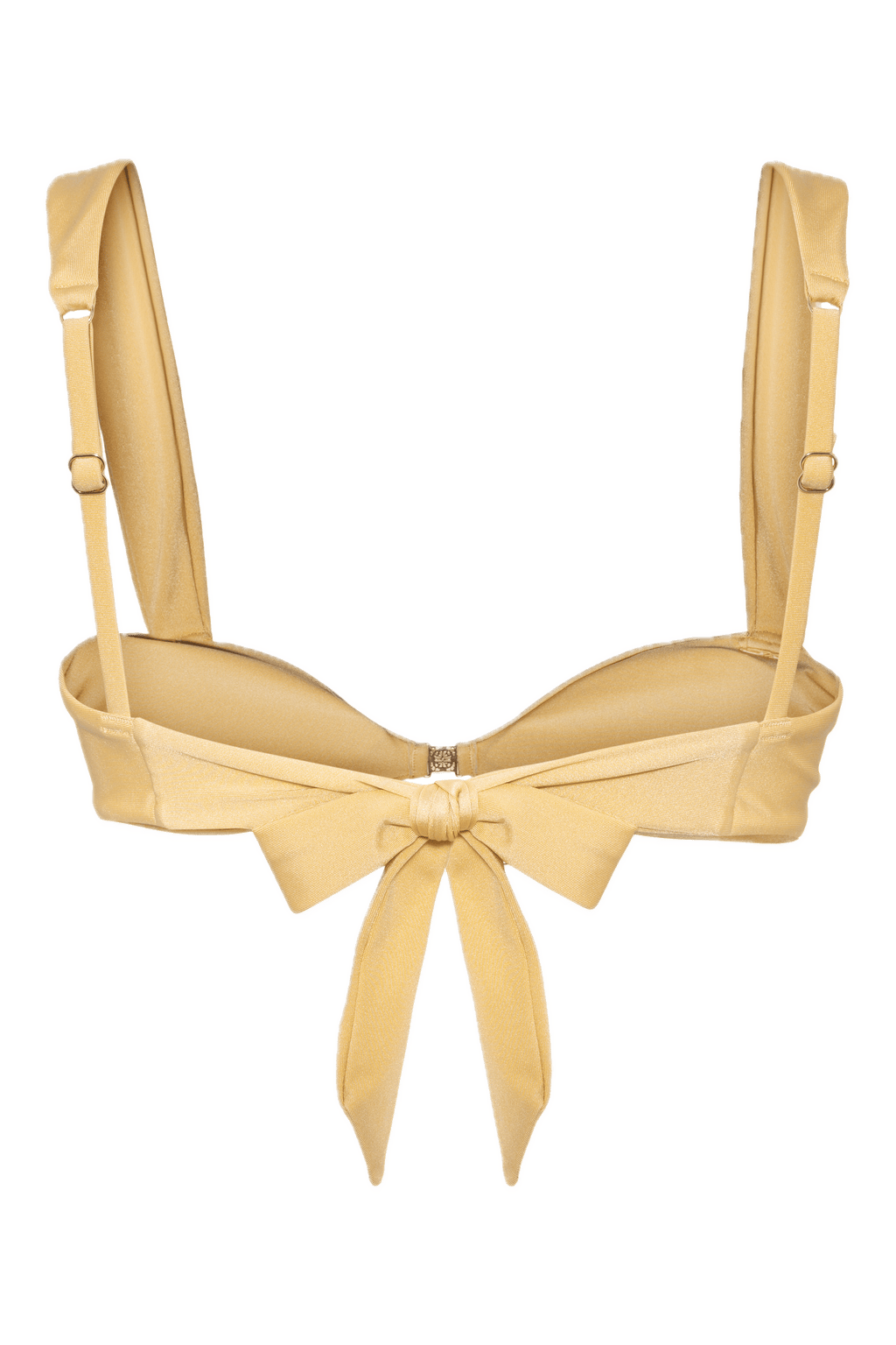 Ivorie Studio Bikini Tulum Bikini Top - Sunset Gold