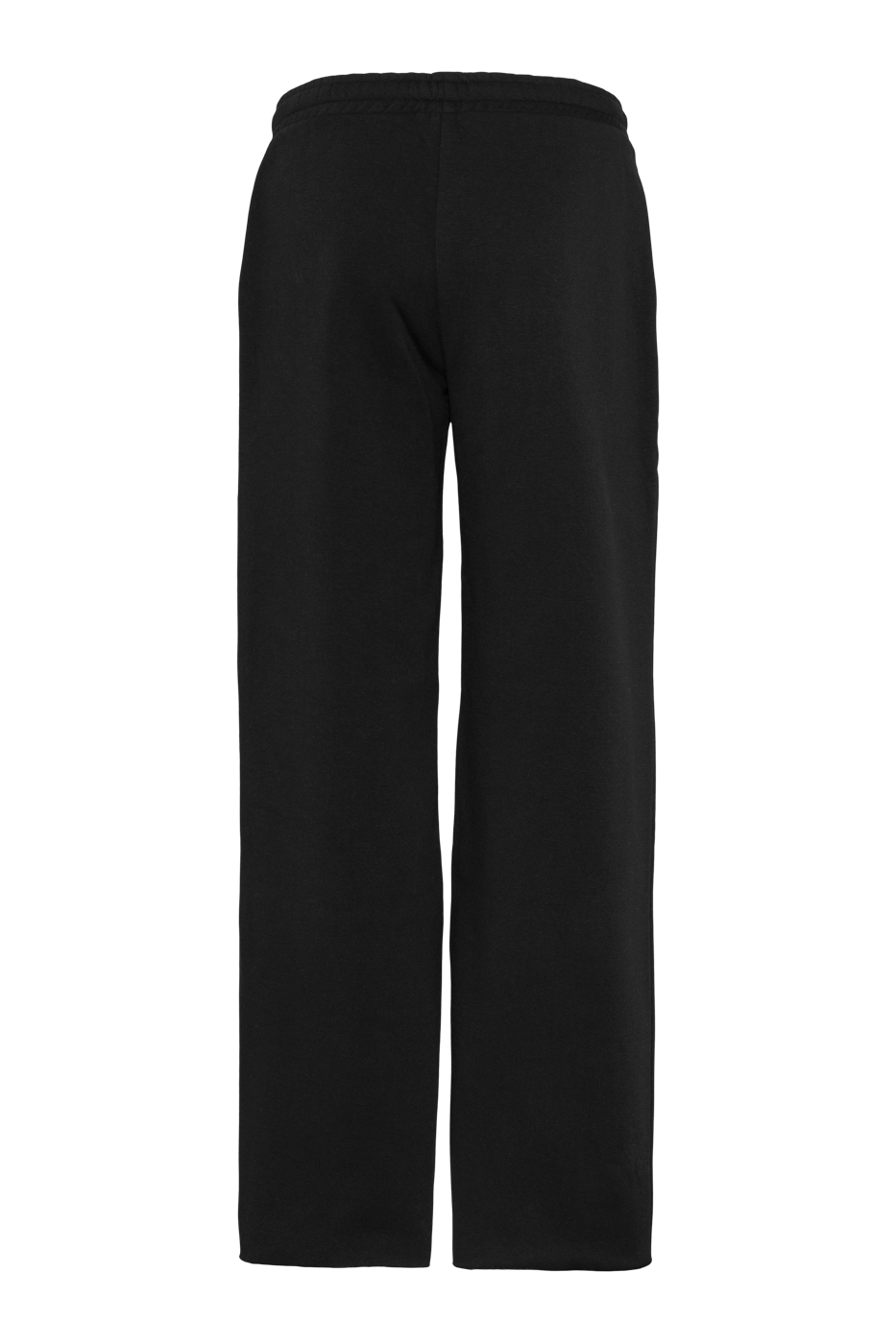 Ivorie Studio Bukse Studio Essential Wide Leg Sweatpant - Black