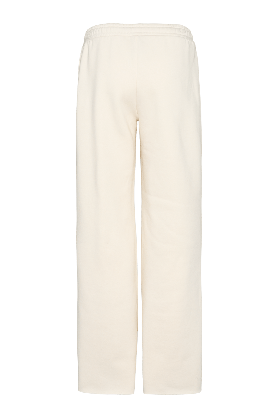 Ivorie Studio Bukse Studio Essential Wide Leg Sweatpant - Creme