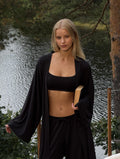 Ivorie Studio Cloud Lounge Bralette - Black