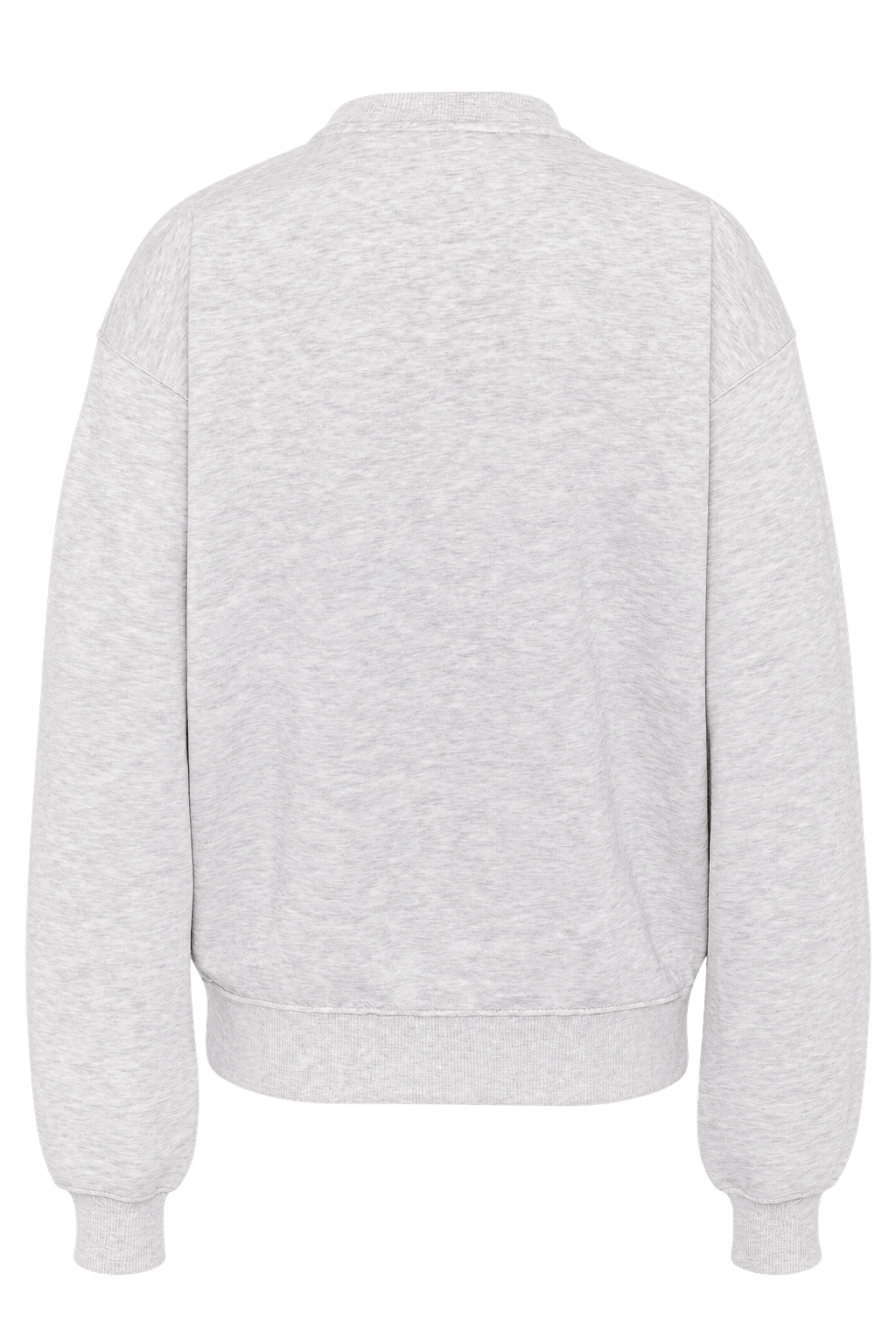 Ivorie Studio College and Sweats Studio Essential Crewneck - Grey Melange