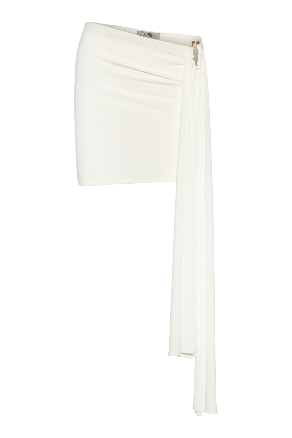 Ivorie Studio Confidence Skirt - Vanilla