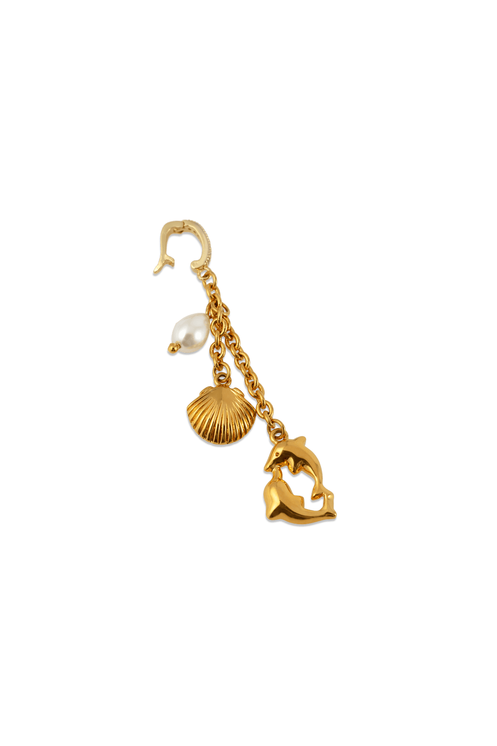 Ivorie Studio 18k real gold plated Dolphin Bikini Jewellry