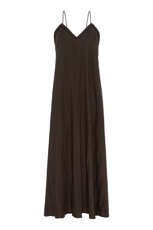 Ivorie Studio Dress Azura Maxi dress - Espresso Brown