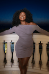 Luna Dress - Dusk