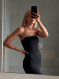 IVORIE STUDIO Dress Signature Maxi Dress