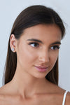 Blossom Earrings - Silver
