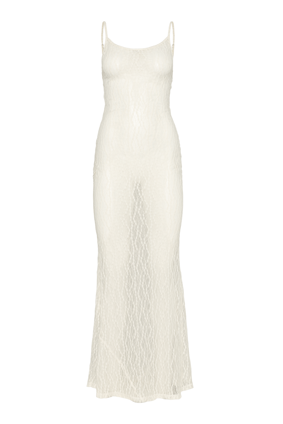 Ivorie Studio Gigi Lace Dress - Creme