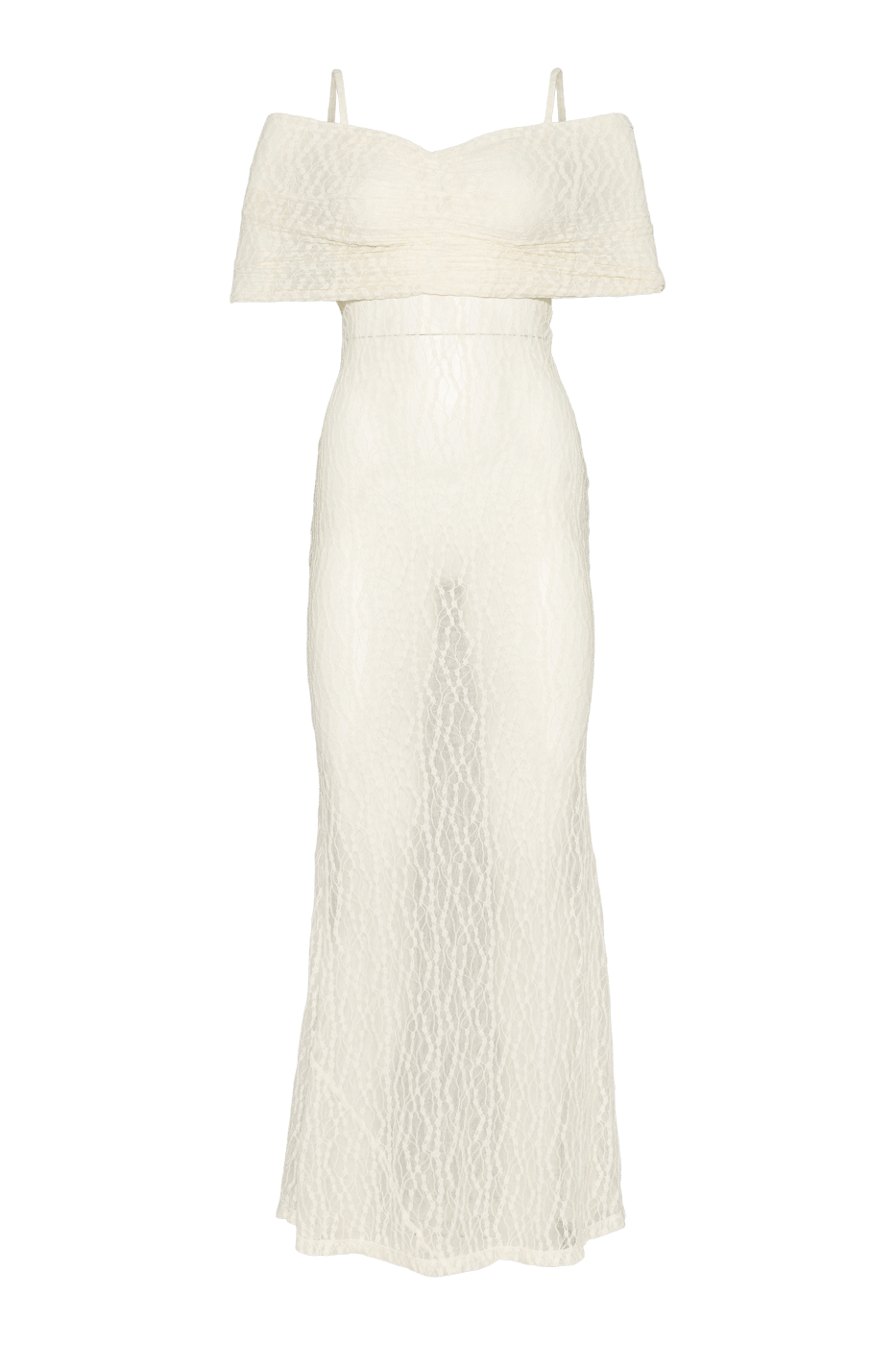 Ivorie Studio Gigi Lace Dress - Creme