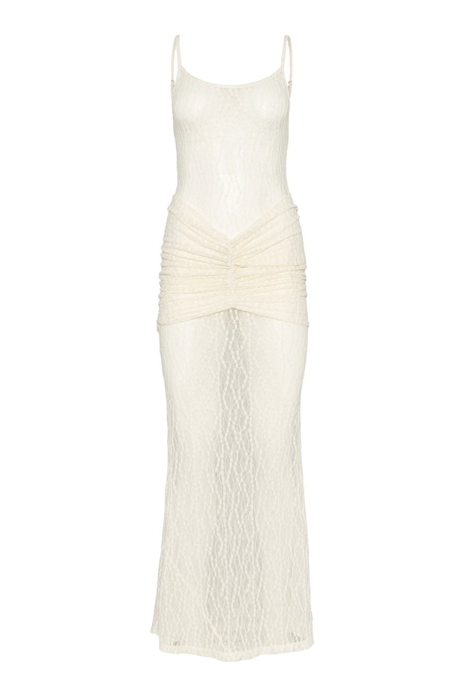Ivorie Studio Gigi Lace Dress - Creme