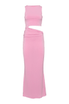 Goddess Dress - Rosy Pink