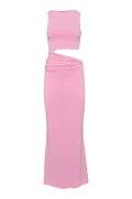 Ivorie Studio Goddess Dress - Rosy Pink