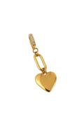Ivorie Studio 18k real gold plated Heart of Gold Bikini Jewellry