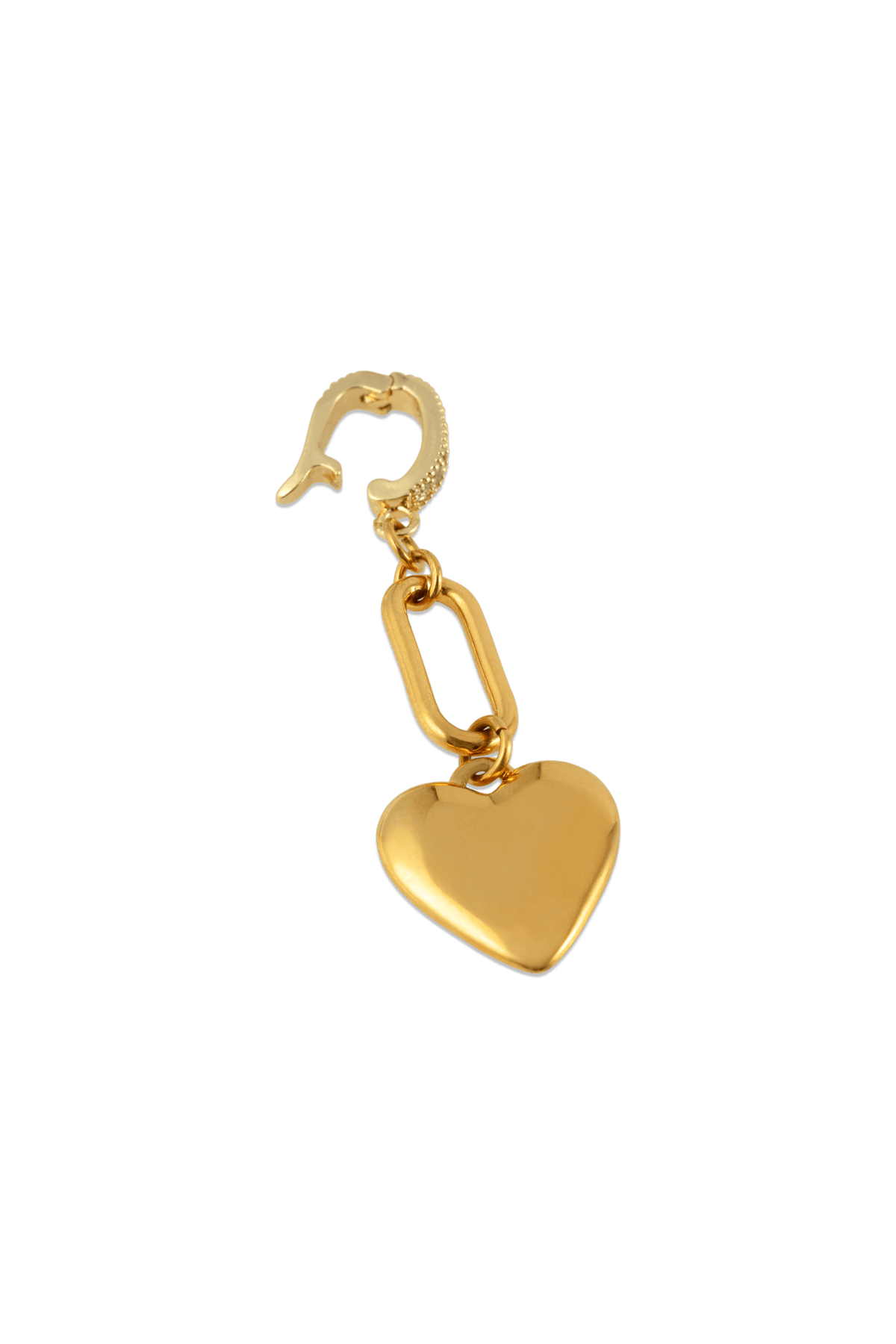 Ivorie Studio 18k real gold plated Heart of Gold Bikini Jewellry