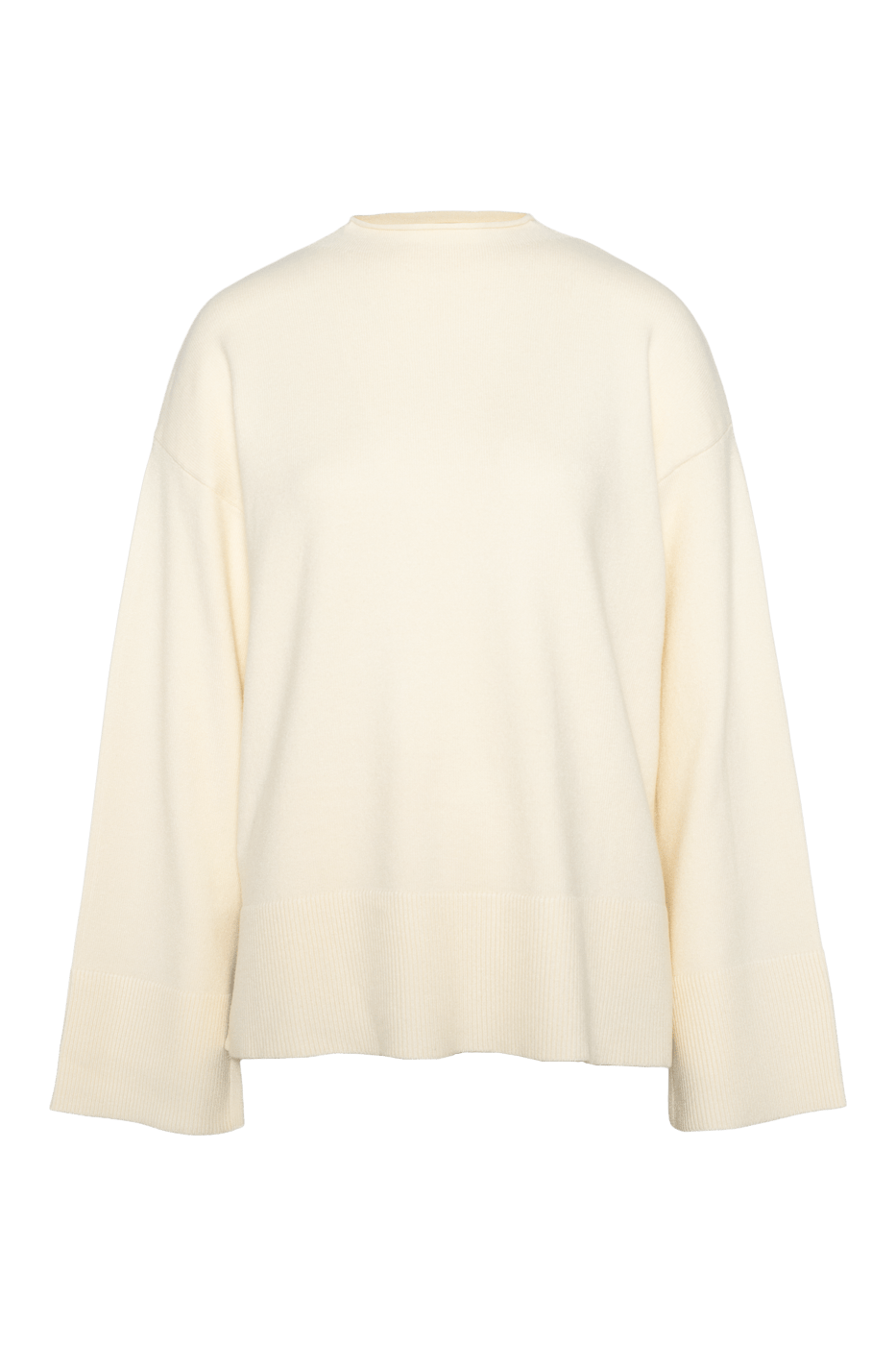 Ivorie Studio Iris Knitted Lounge Oversized Sweater - Offwhite
