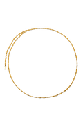 IVORIE STUDIO Jewelry Positano Belly Chain - Gold Plated