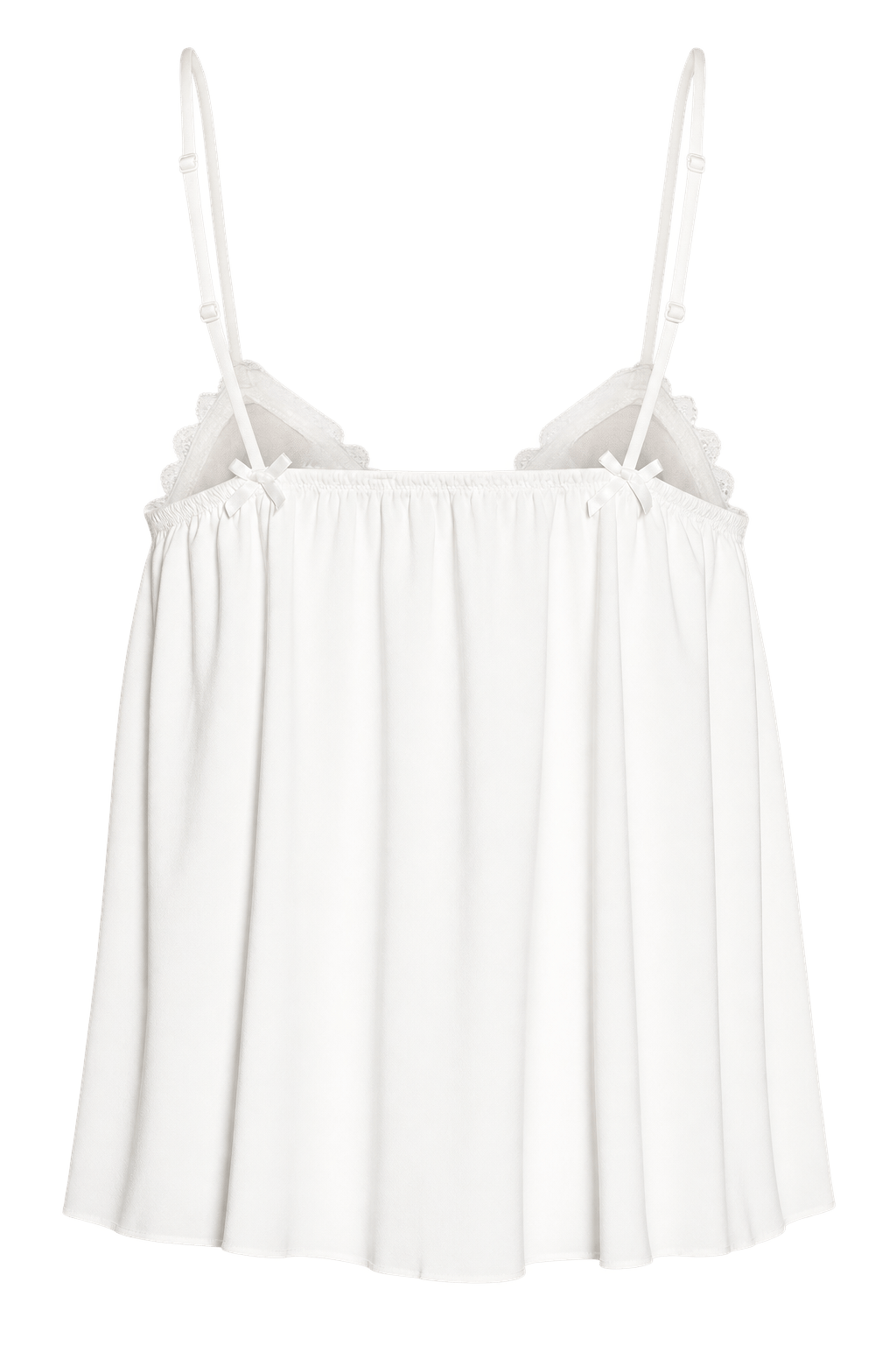 Ivorie Studio Night and Loungewear Cloud Lounge Babydoll top - Offwhite