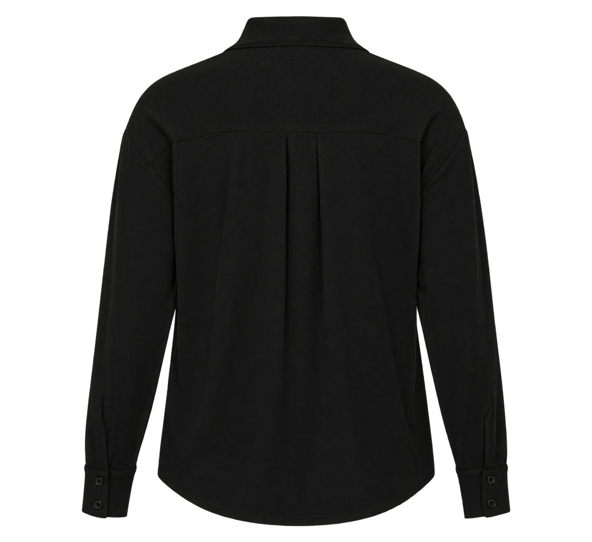 Ivorie Studio Night and Loungewear Cloud Lounge PJ Shirt - Black