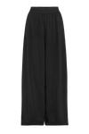Soleil Wide Leg Pants - Black