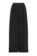 Ivorie Studio Pants Soleli Wide Leg Pants - Black