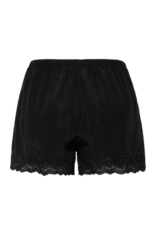 Ivorie Studio Shorts Bellini Lace Shorts - Black